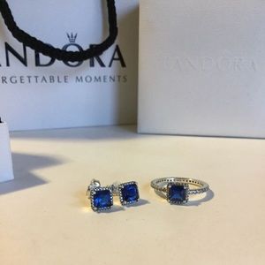 Pandora Timeless Elegance True Blue Set